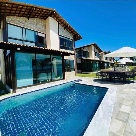 Muro alto Bangalô pé na areia Pôrto das Galinhas Exterior foto