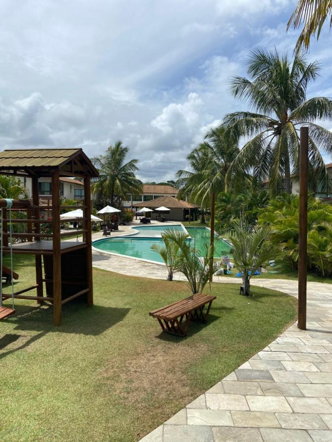 Muro alto Bangalô pé na areia Pôrto das Galinhas Exterior foto