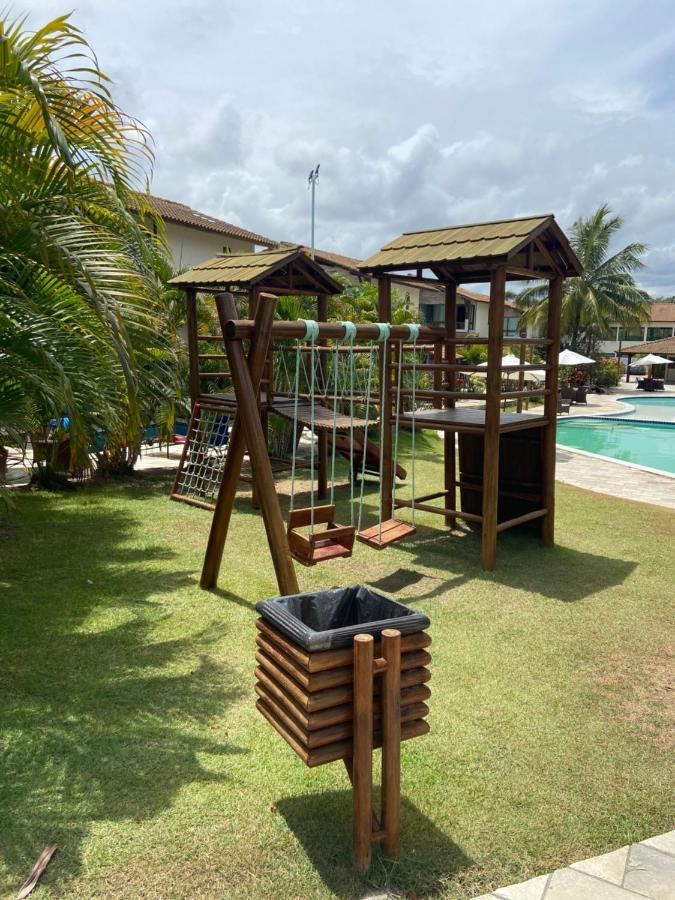 Muro alto Bangalô pé na areia Pôrto das Galinhas Exterior foto